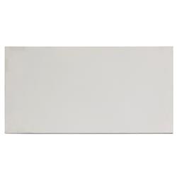 Hanne Modern Classic White Aluminum Rectangular Outdoor Coffee Table|