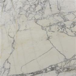 Berlin Modern Classic White Marble Grey Aluminum Round Outdoor Coffee Table|