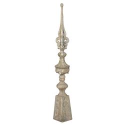 Clementine French Country Antique Garden Spire|