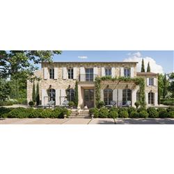 Clementine French Country Antique Garden Urn|