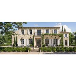 Clementine French Country Antique Garden Urn|