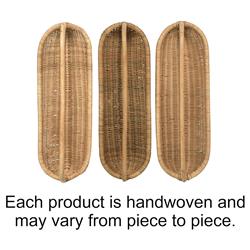 Gladys Coastal Beach Natural Woven Rattan Basket|