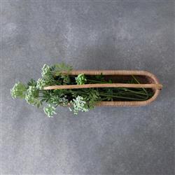 Gladys Coastal Beach Natural Woven Rattan Basket|