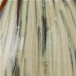 Elina French Country Green Stoneware Table Vase|