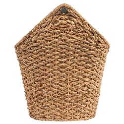 Jessie Coastal Beach Natural Braided Floor Basket|