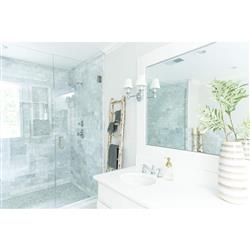 Astro French Country Distressed White Wood Ladder Wall Shelf|