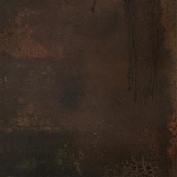 Marcella Industrial Loft Distressed Iron Brown Oak Media Console - 96"|