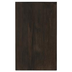 Marcella Industrial Loft Distressed Iron Brown Oak Media Console - 96"|