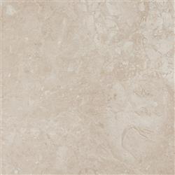 Beckett French Country Cream Marble Black Iron Coffee Table - 30"|