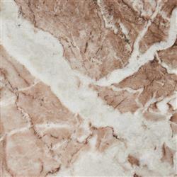 Alastair Modern Classic Beige Marble Round End Table|