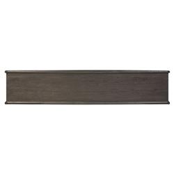 Genesis Rustic Lodge Black Oak Wood Sideboard|