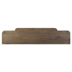 Caleb Rustic Lodge Brown Oak Media Console - 85"|