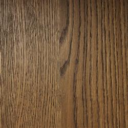 Clarence Rustic Lodge Black Oak Bookcase|