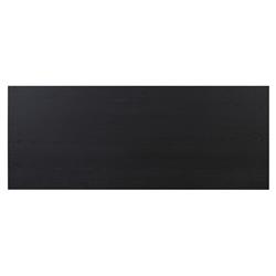 Matthew Modern Classic Black Oak Wood Desk|