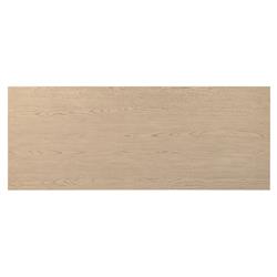 Matthew Modern Classic Brown Oak Wood Desk|