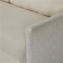 Wil Cream Performance 2-Piece Sleeper Sectional - Left Chaise - 126"|