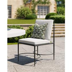 Luca Global Dark Green Cheetah Indoor Outdoor Throw Pillow - 20x20|