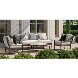 Jules Modern Blue Velvet Indoor Outdoor Tassel Throw Pillow - 20x20|