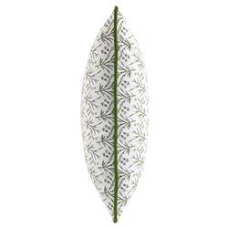 Amelia French Green Botanical Indoor Outdoor Throw Pillow - 20x20|