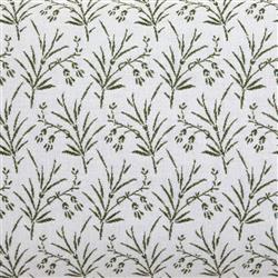 Amelia French Green Botanical Indoor Outdoor Throw Pillow - 20x20|