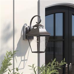 Visual Comfort Studio Galena Sable Lantern Sconce - Small|