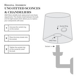 Domonique French Country Antique Gold Wallchiere Double Sconce|