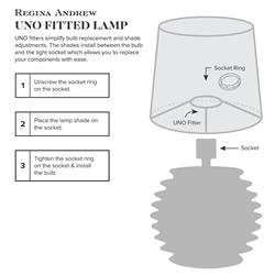 Giorgio Coastal Beach Rattan Shade Polished Nickel Crystal Mini Table Lamp|