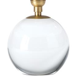 Giorgio French Country Green Scalloped Linen Shade Crystal Mini Table Lamp|