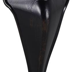 Provance Beige Sunbrella Earth Black Outdoor Dining Arm Chair|