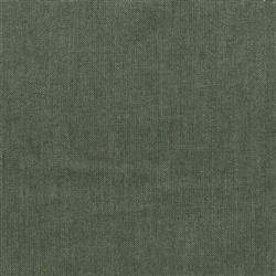 Roma Modern Green Sunbrella Slate Grey Aluminum Outdoor Ottoman|