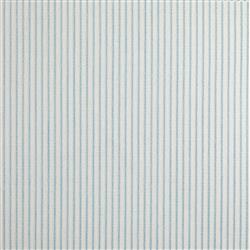 Presley Coastal Light Blue Pinstripe Indoor Outdoor Lumbar Pillow - 12x20|