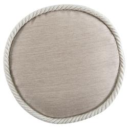 Averie Modern Classic Beige Indoor Outdoor Bolster Pillow - 8x25|