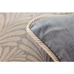 Averie Modern Classic Blue Indoor Outdoor Throw Pillow - 20x20|