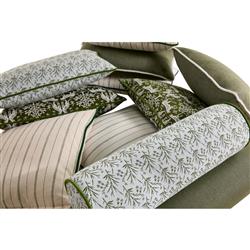 Averie Modern Classic Green Indoor Outdoor Throw Pillow - 20x20|