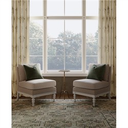 Averie Modern Classic Green Indoor Outdoor Throw Pillow - 20x20|