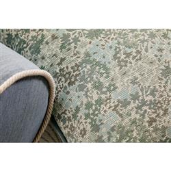 Darcy French Country Light Blue Floral Indoor Outdoor Lumbar Pillow - 14x24|