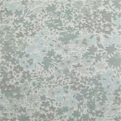 Darcy French Country Light Blue Floral Indoor Outdoor Throw Pillow - 20x20|