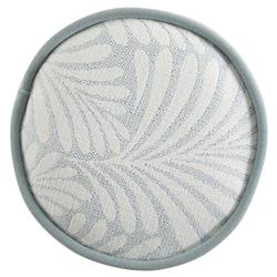 Finn French Light Blue Botanical Indoor Outdoor Bolster Pillow - 8x25|