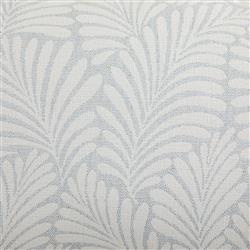 Finn French Light Blue Botanical Indoor Outdoor Bolster Pillow - 8x25|