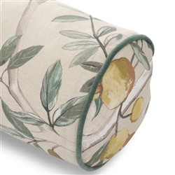 Surrey Natural Bloom Bolster Pillow - 7x20|