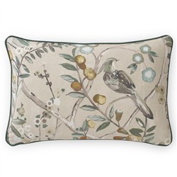 Surrey Natural Bloom Lumbar Pillow - 15x23|