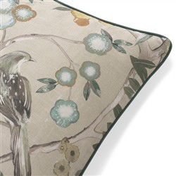 Surrey Natural Bloom Lumbar Pillow - 15x23|