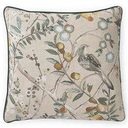 Surrey Natural Bloom Throw Pillow - 22x22|