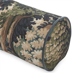 Beatrix Tapestry Forest Bolster Pillow - 7x20|