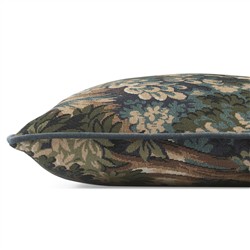 Beatrix Tapestry Forest Lumbar Pillow - 15x23|