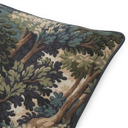 Beatrix Tapestry Forest Lumbar Pillow - 15x23|