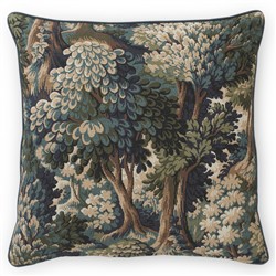 Beatrix Tapestry Forest Throw Pillow - 22x22|