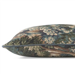 Beatrix Tapestry Forest Throw Pillow - 22x22|