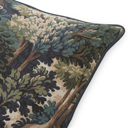 Beatrix Tapestry Forest Throw Pillow - 22x22|