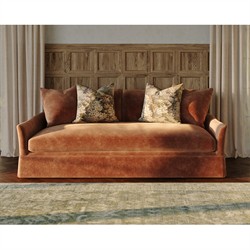 Beatrix Tapestry Forest Throw Pillow - 22x22|